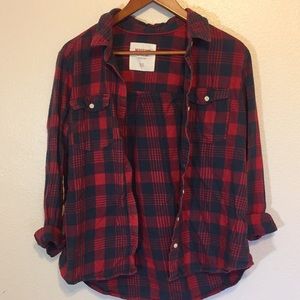 RED FLANNEL